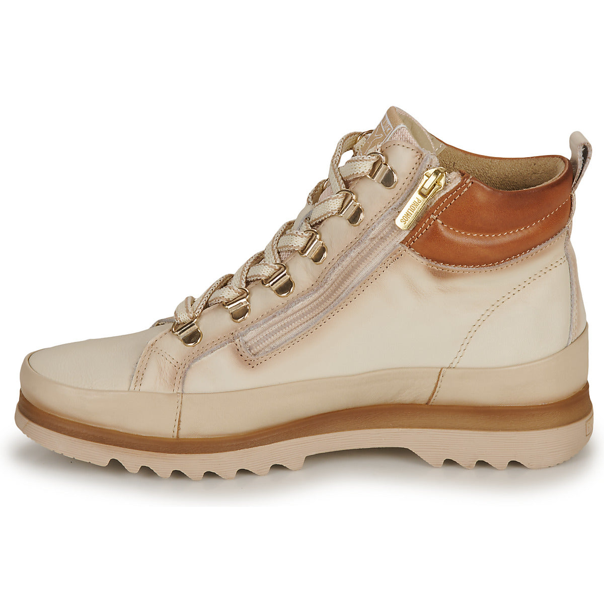 Stivaletti Donna Pikolinos  VIGO W3W  Beige