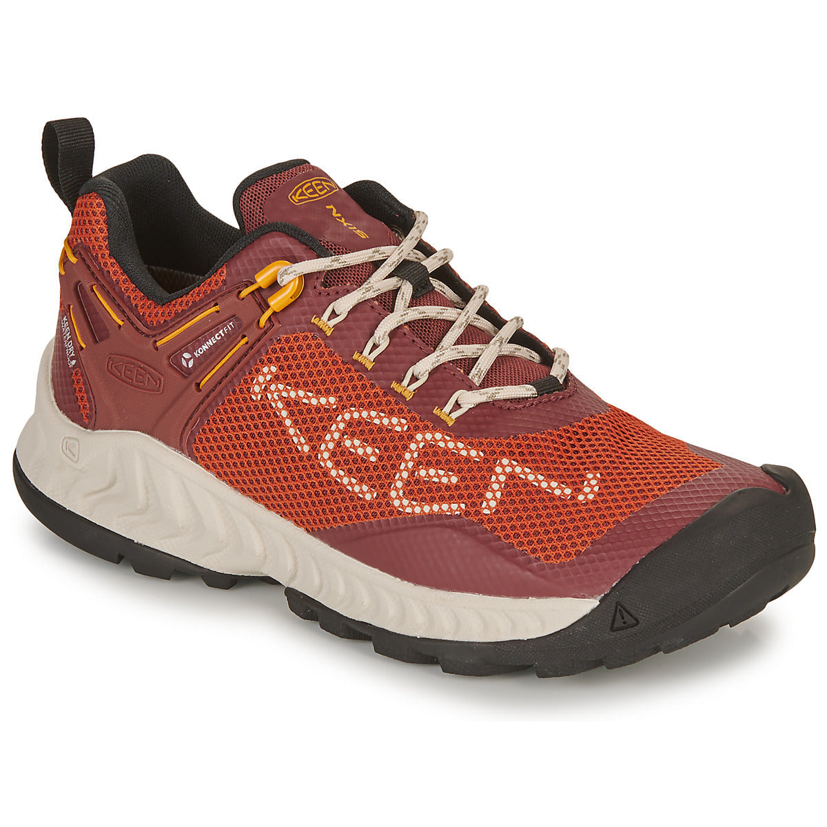 Scarpe Donna Keen NXIS EVO WP Bordeaux