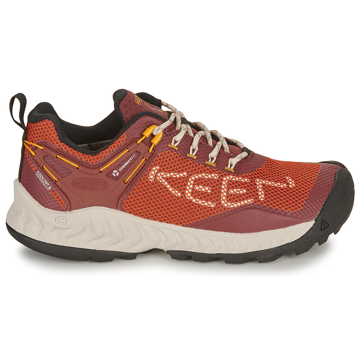 Scarpe Donna Keen NXIS EVO WP Bordeaux