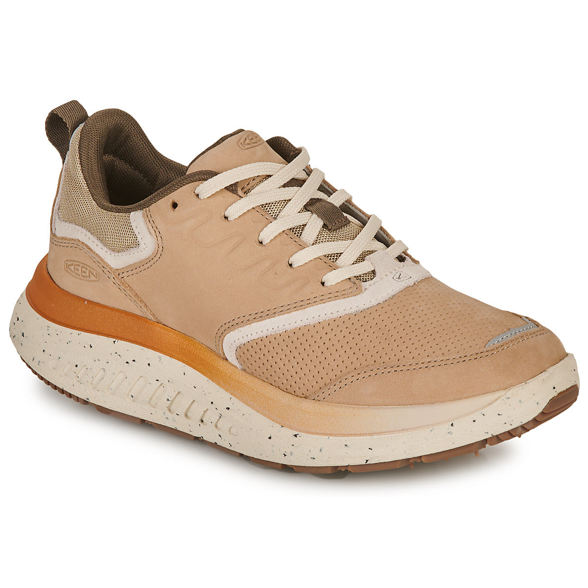 Scarpe da trekking Donna Keen WK400 LEATHER Beige