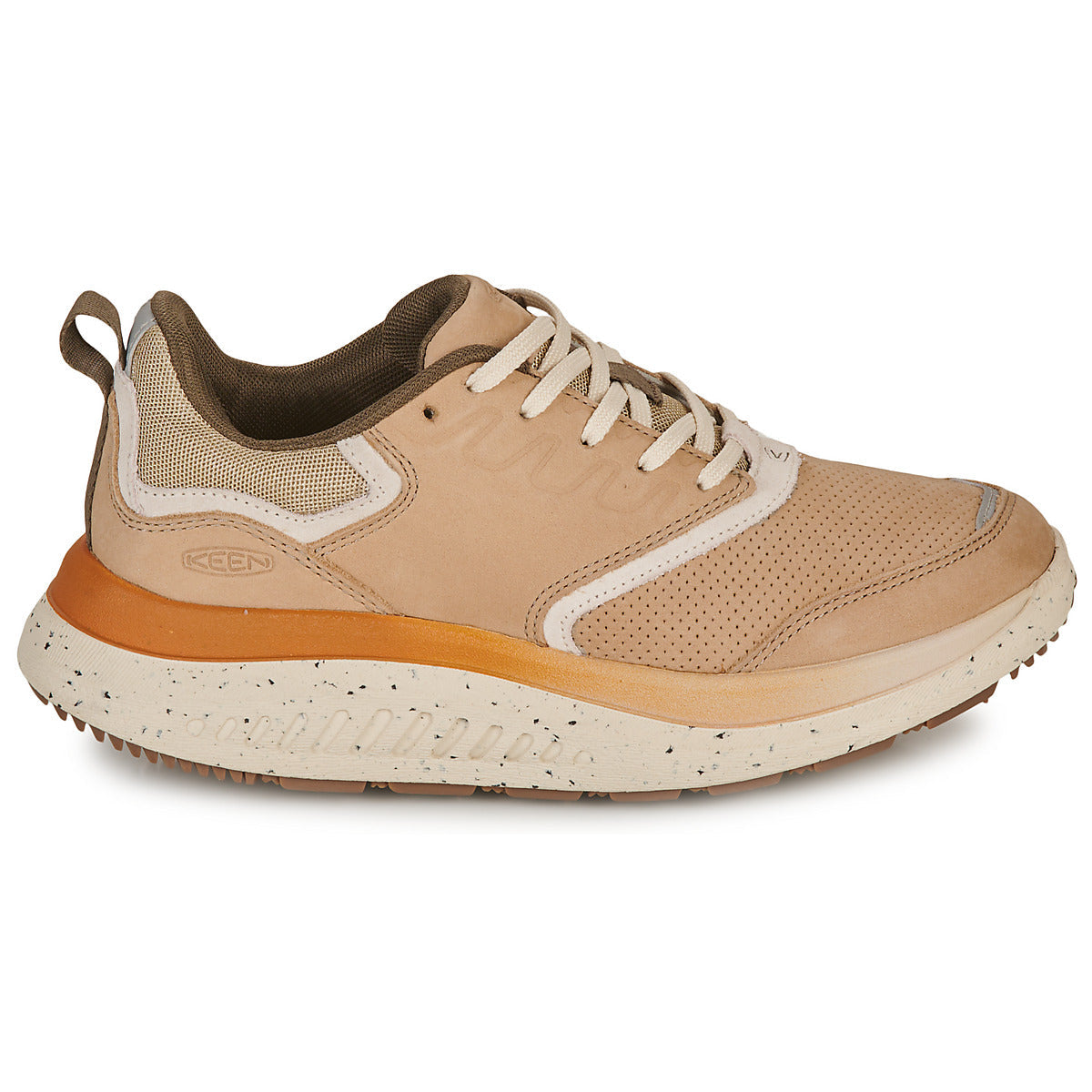 Scarpe da trekking Donna Keen WK400 LEATHER Beige