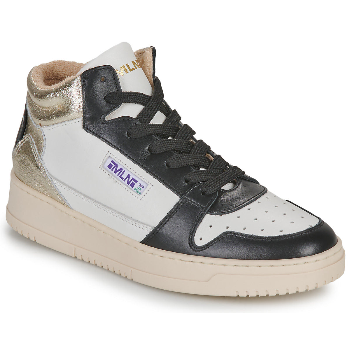 Sneakers alte Donna Meline  DB515-A8092  Bianco