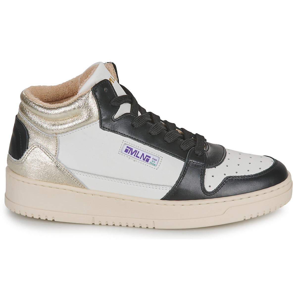 Sneakers alte Donna Meline  DB515-A8092  Bianco