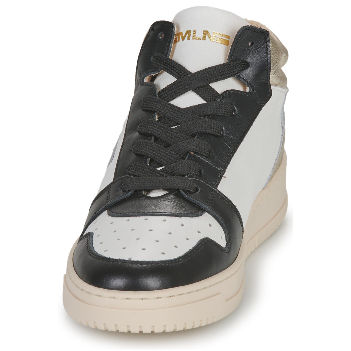 Sneakers alte Donna Meline DB515-A8092 Bianco