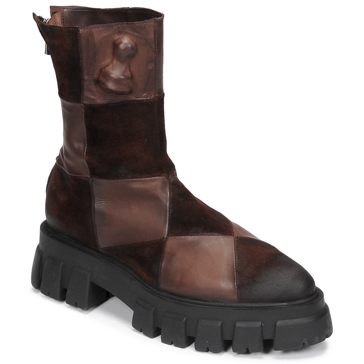 Stivaletti Donna Papucei KNAVE Marrone