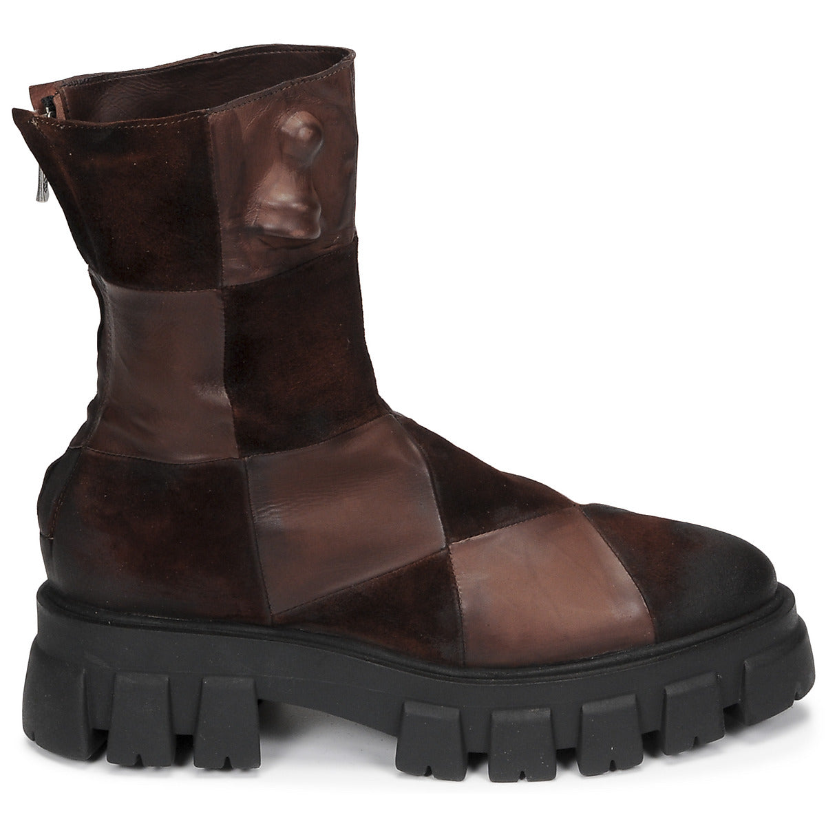 Stivaletti Donna Papucei KNAVE Marrone