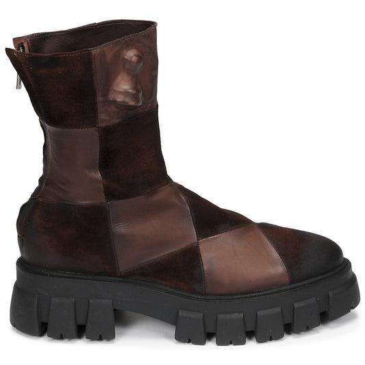 Stivaletti Donna Papucei KNAVE Marrone