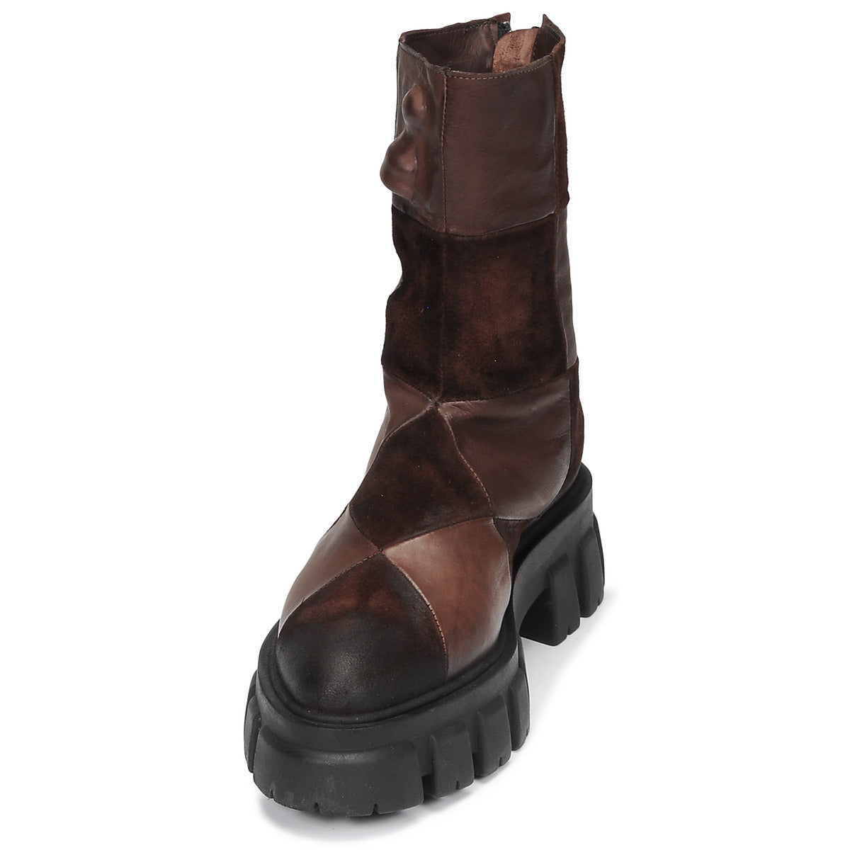 Stivaletti Donna Papucei  KNAVE  Marrone