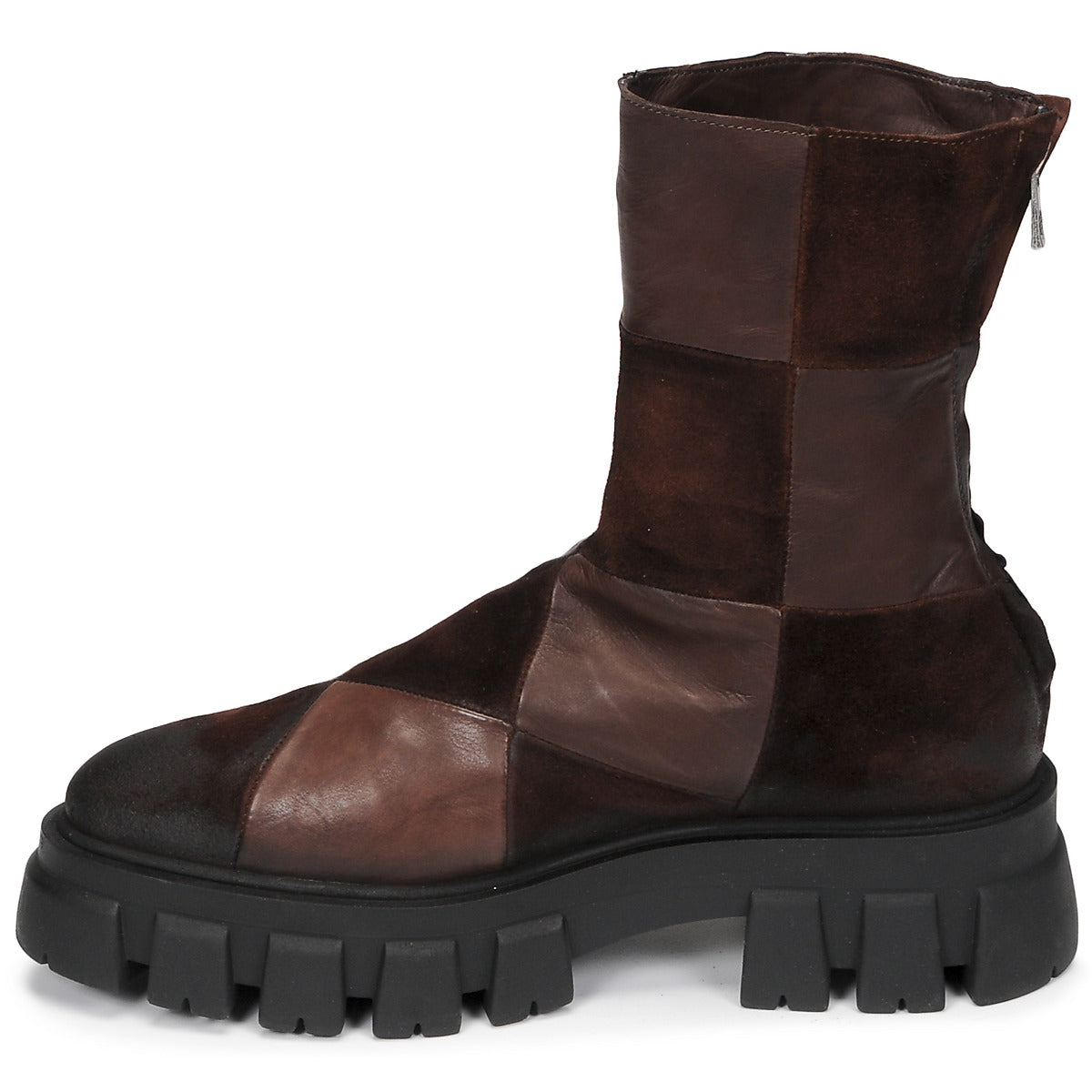 Stivaletti Donna Papucei  KNAVE  Marrone