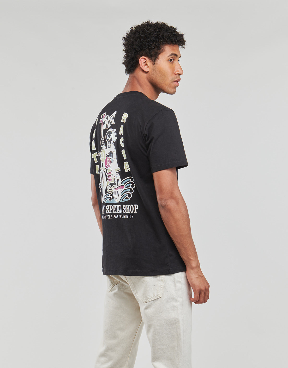 T-shirt Uomo Replay M6676 Nero