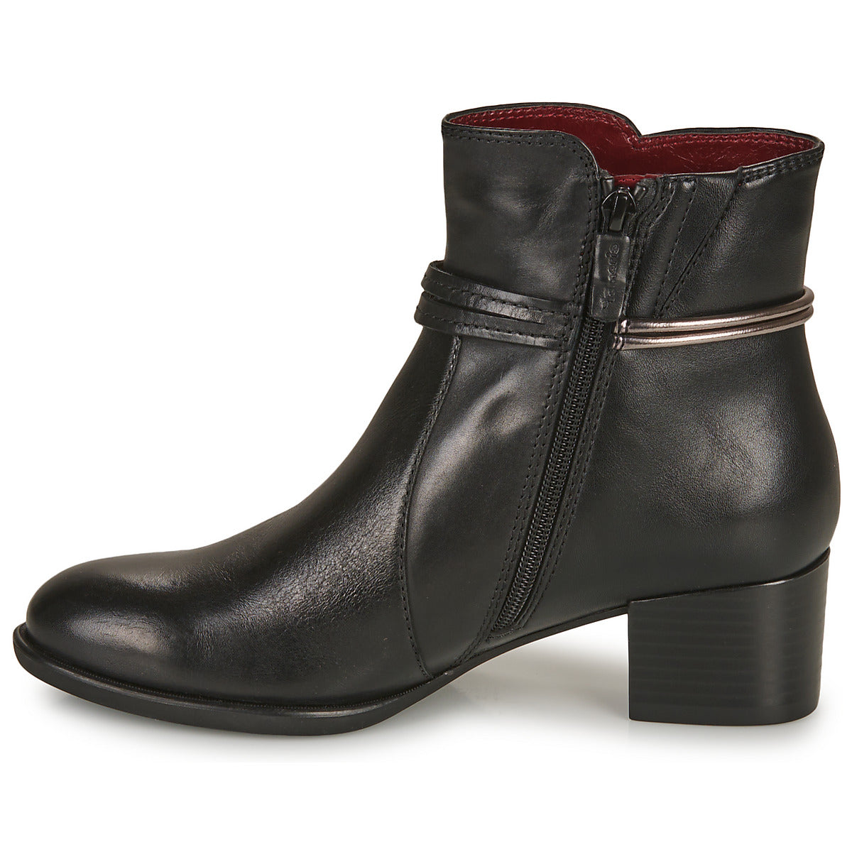 Stivaletti Donna Tamaris 25042 Nero