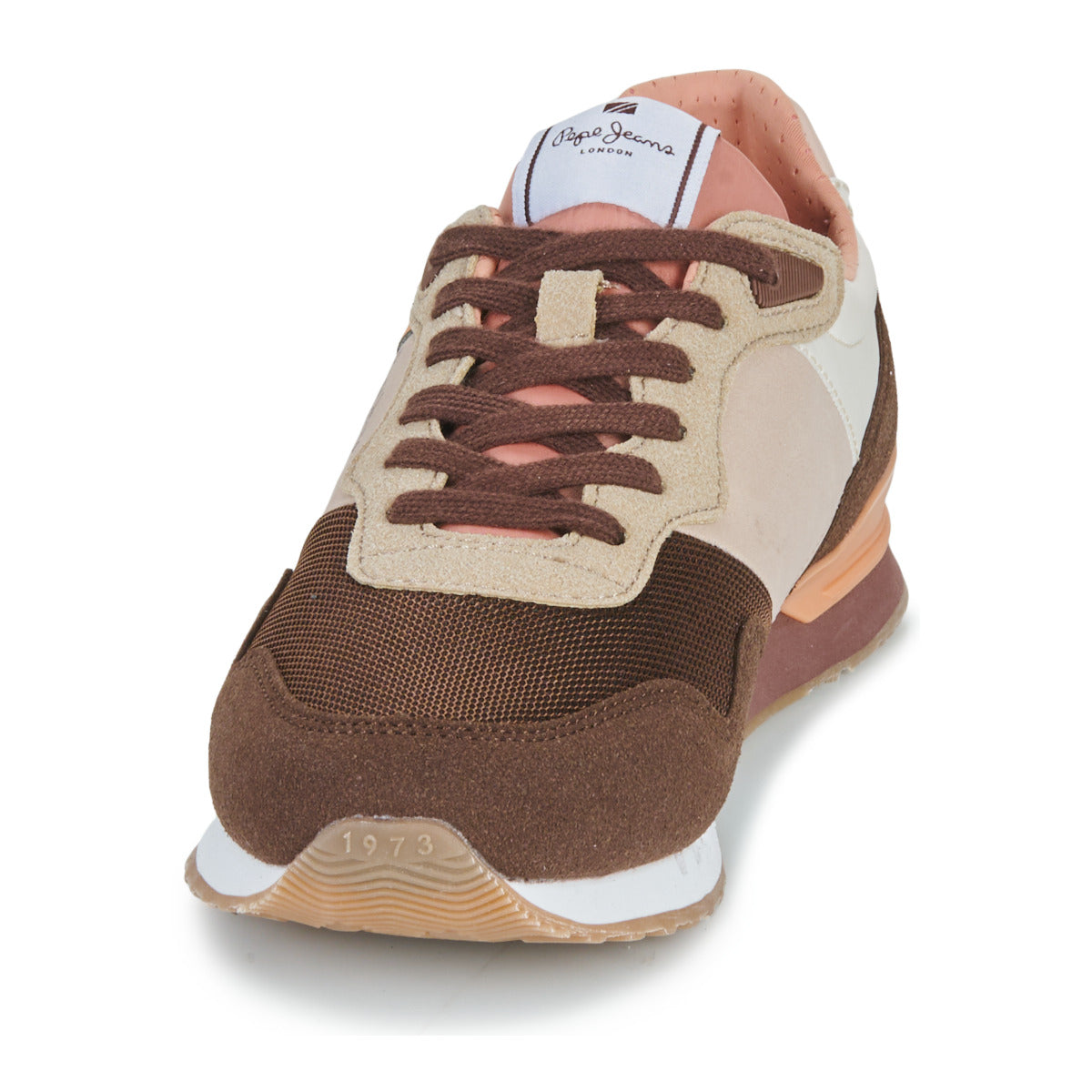 Sneakers basse Donna Pepe jeans LONDON TAWNY W Marrone