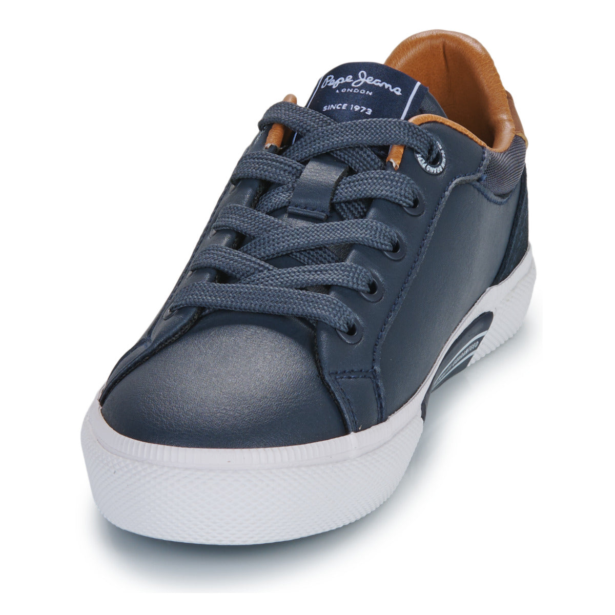 Scarpe bambini ragazzo Pepe jeans  KENTON COURT B  Blu