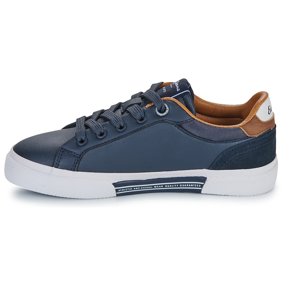 Scarpe bambini ragazzo Pepe jeans  KENTON COURT B  Blu