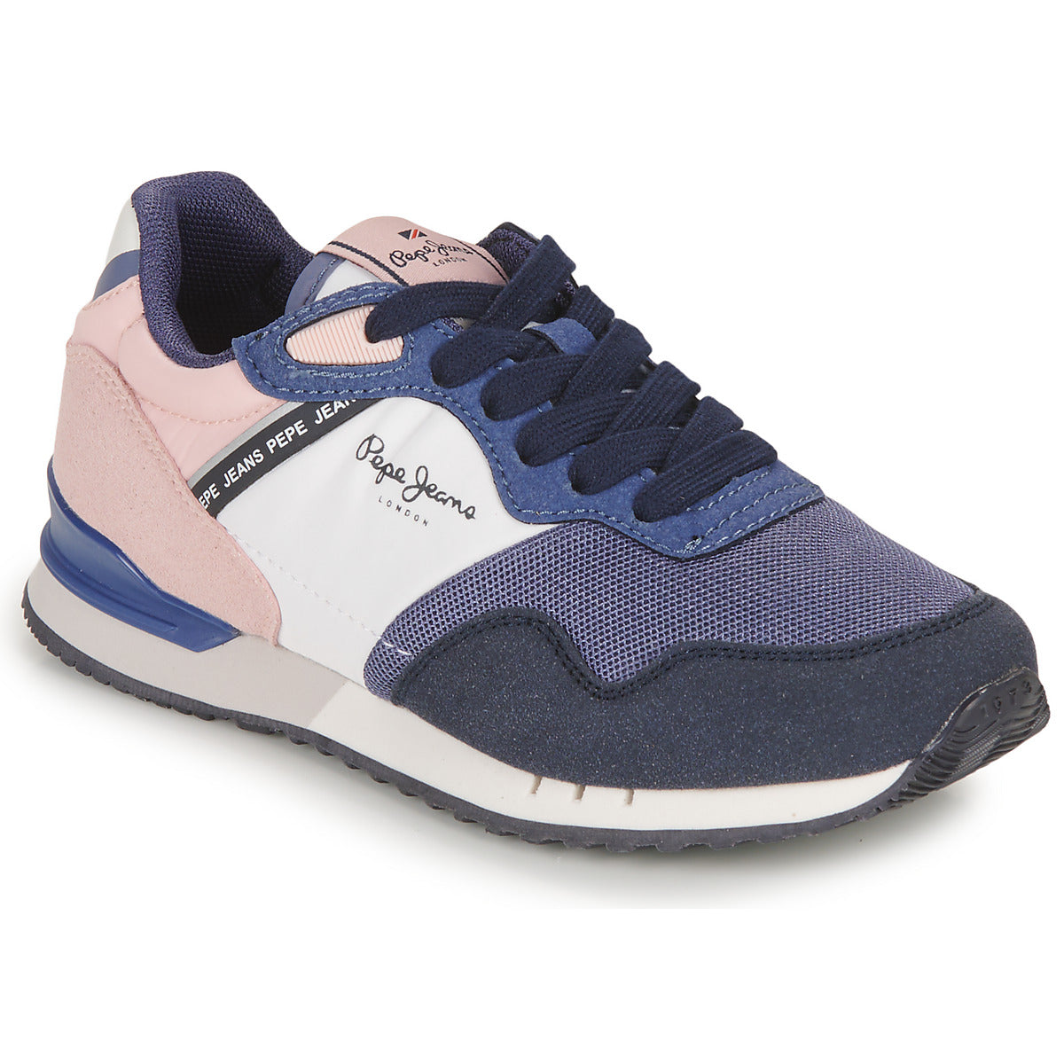 Scarpe bambini ragazza Pepe jeans LONDON CLASSIC G Marine