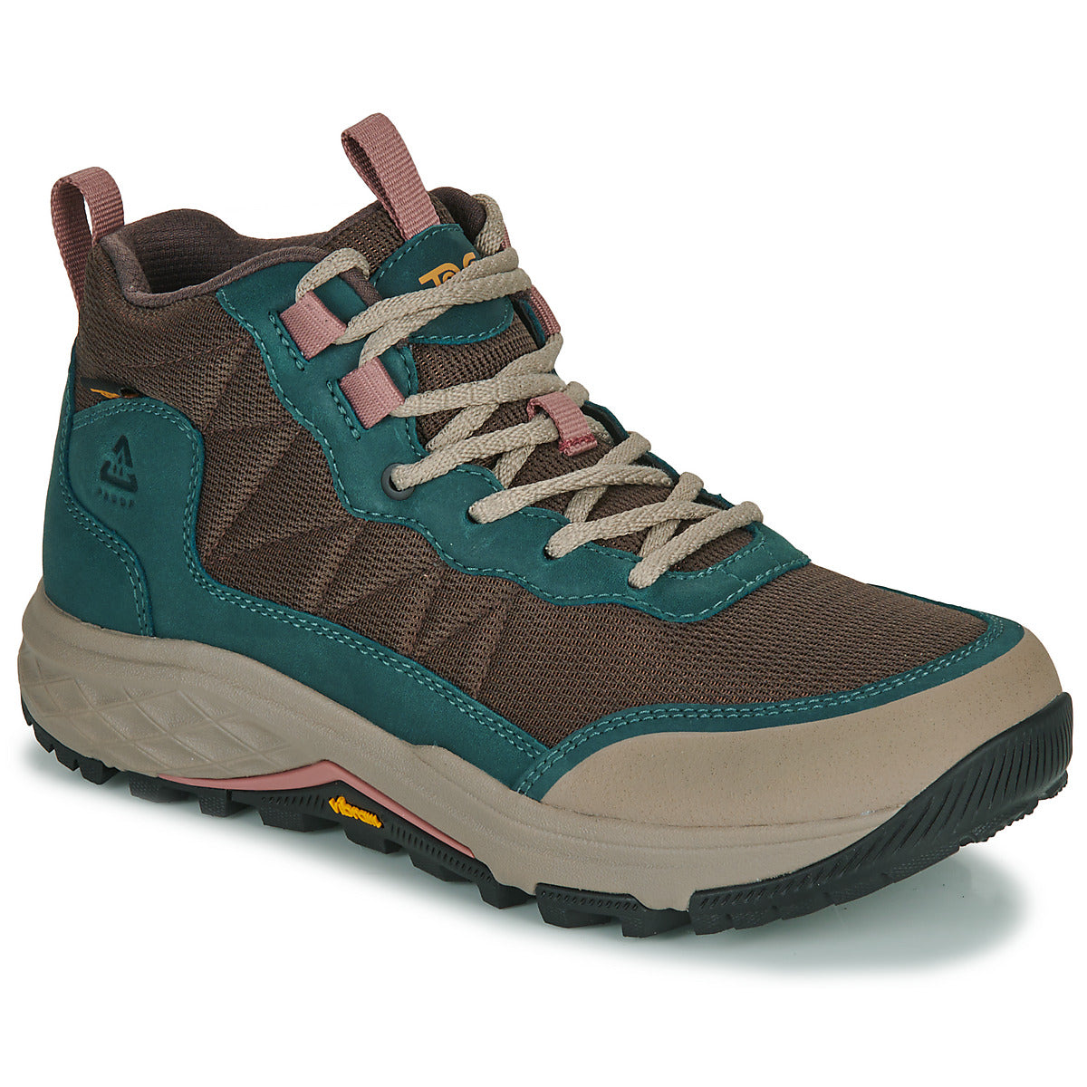 Scarpe da trekking Donna Teva  Ridgeview Mid RP  Marrone