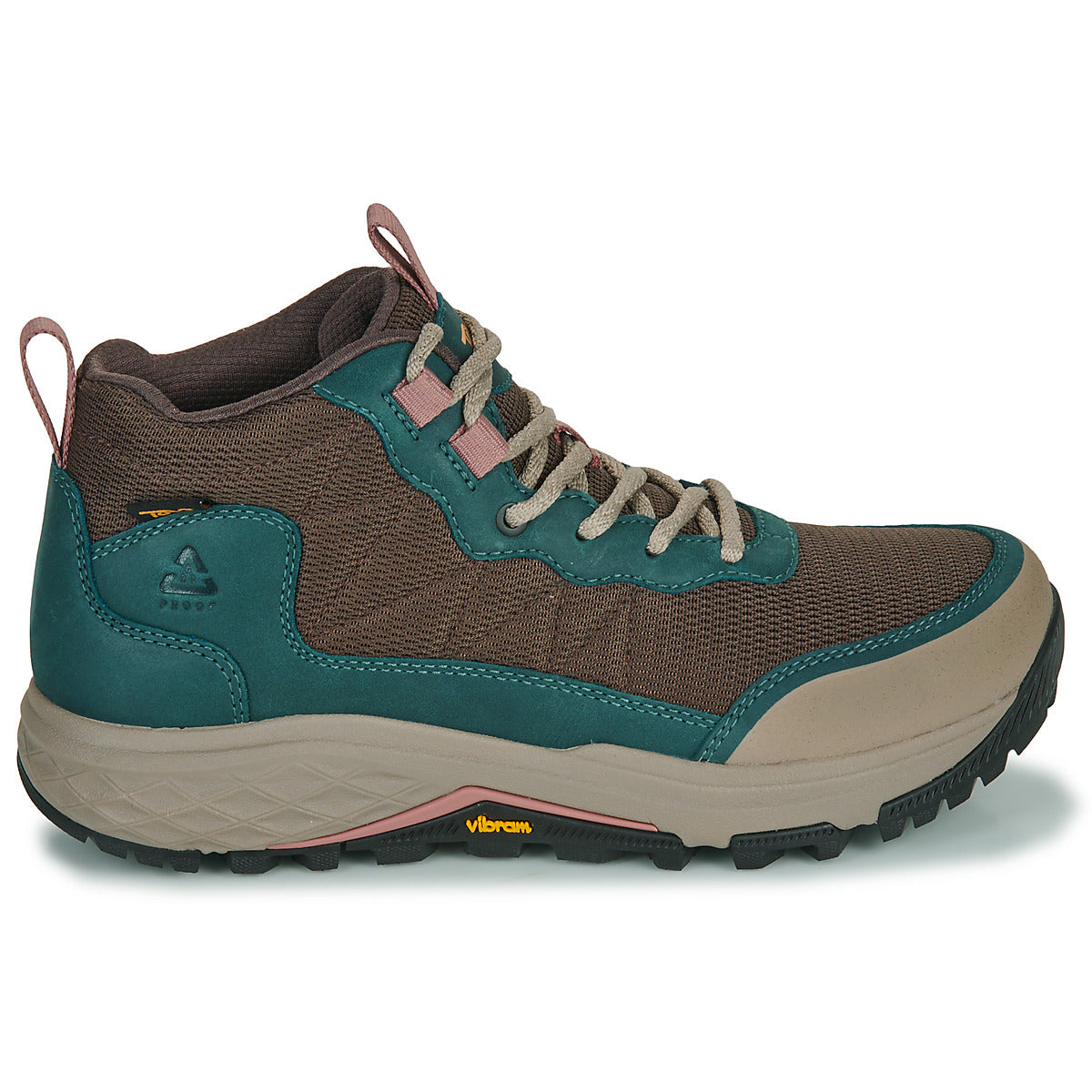 Scarpe da trekking Donna Teva  Ridgeview Mid RP  Marrone