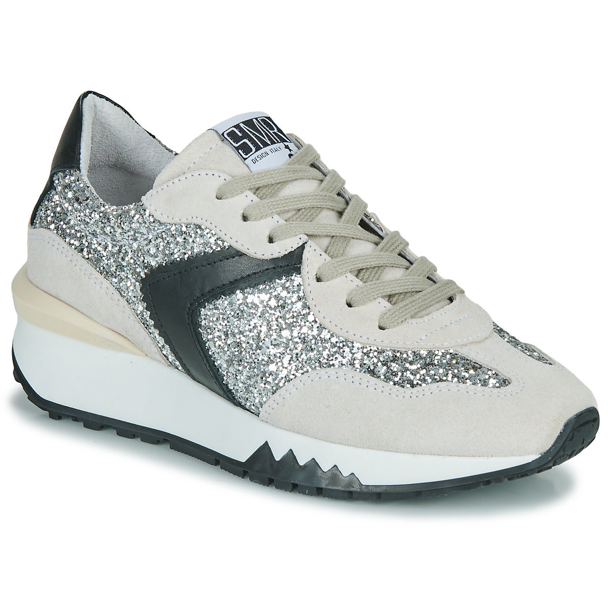 Sneakers basse Donna Semerdjian  MALU  Argento