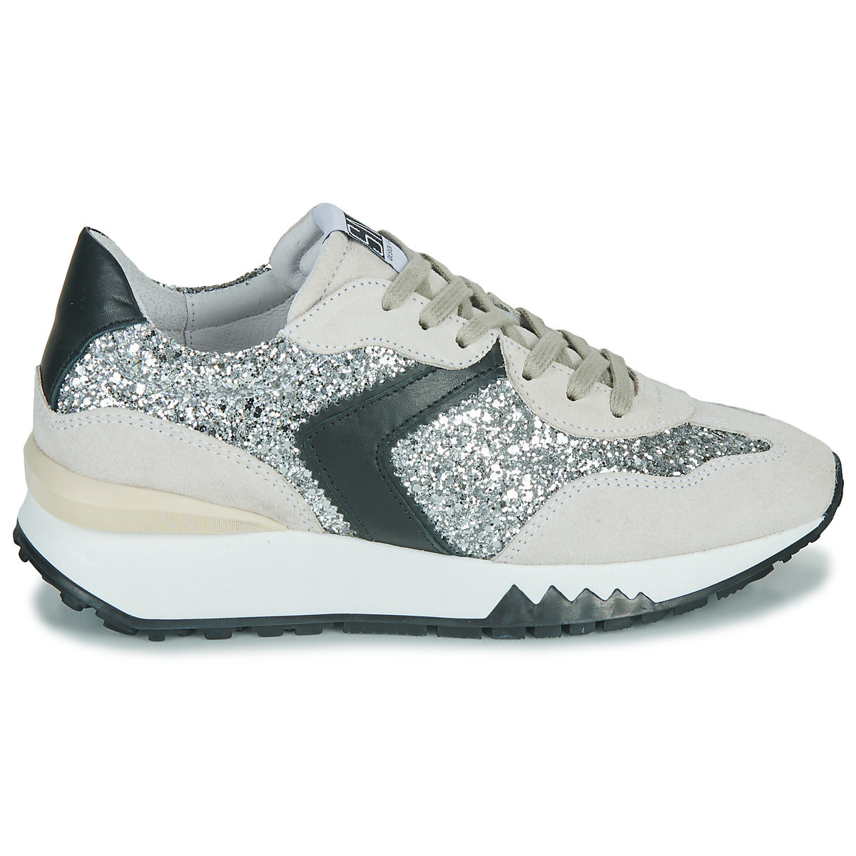 Sneakers basse Donna Semerdjian  MALU  Argento