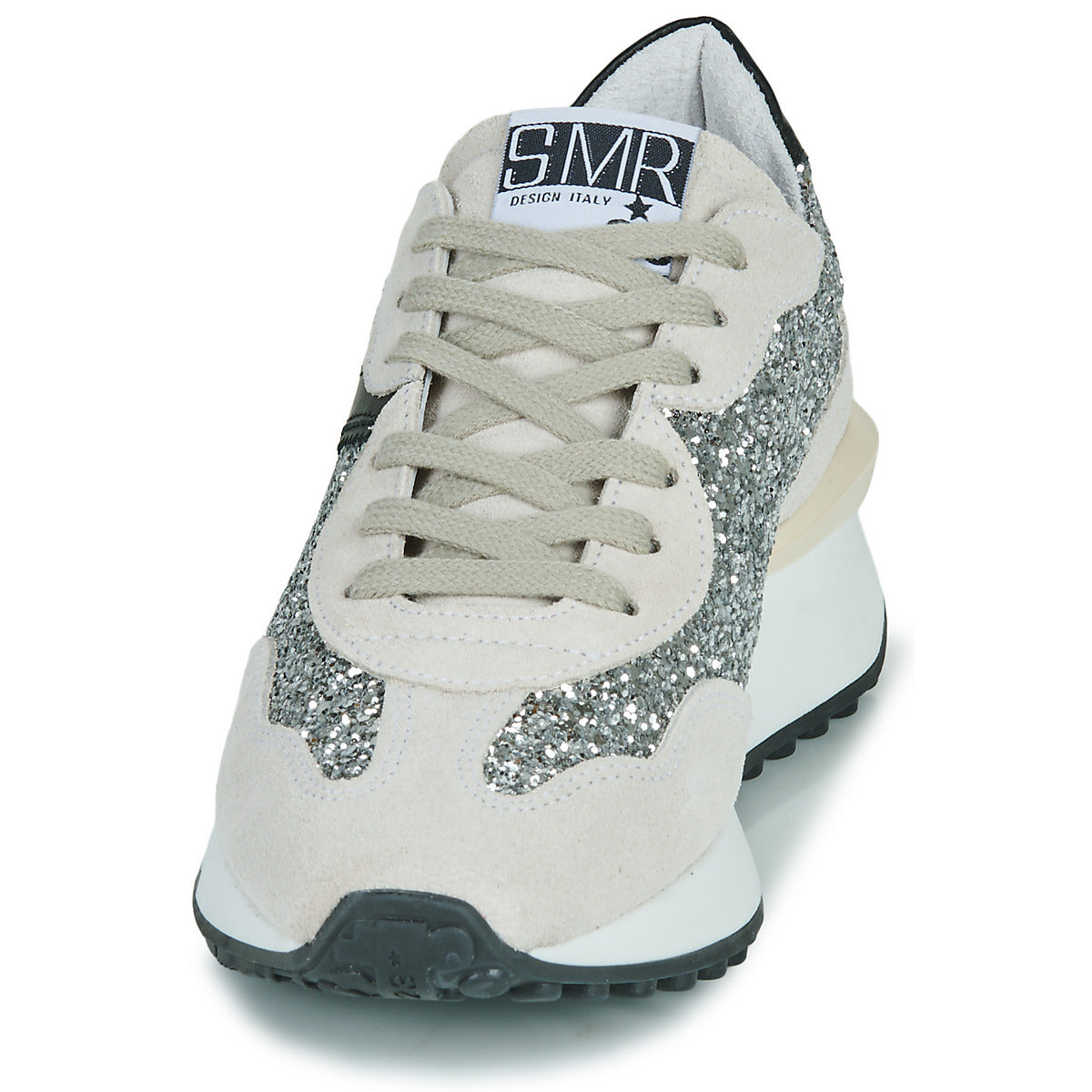 Sneakers basse Donna Semerdjian  MALU  Argento