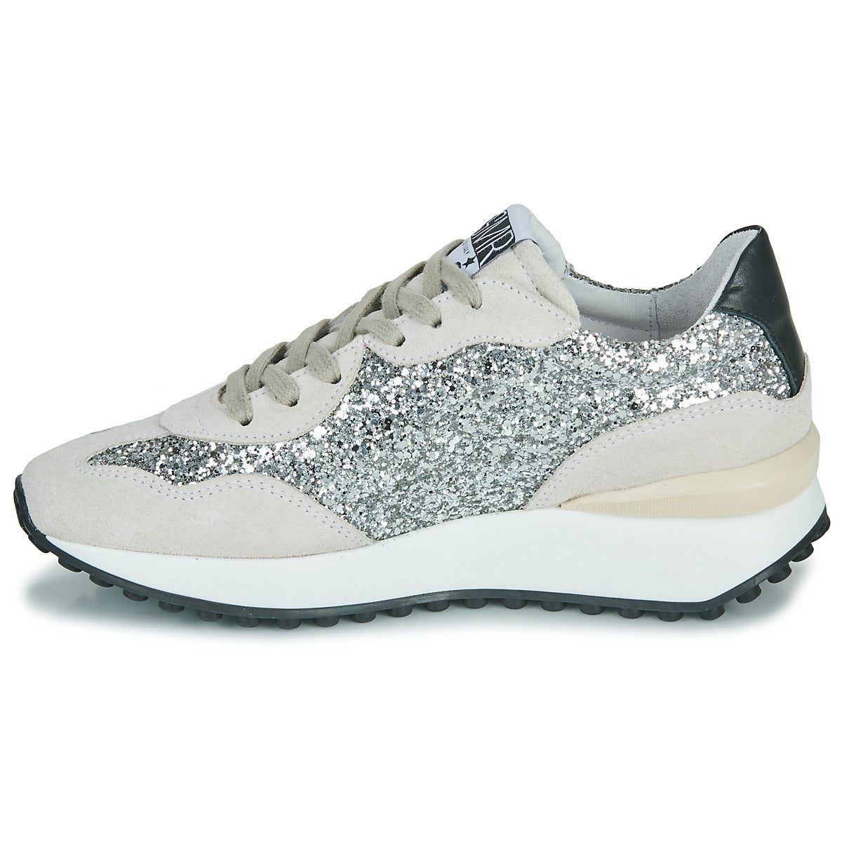 Sneakers basse Donna Semerdjian  MALU  Argento