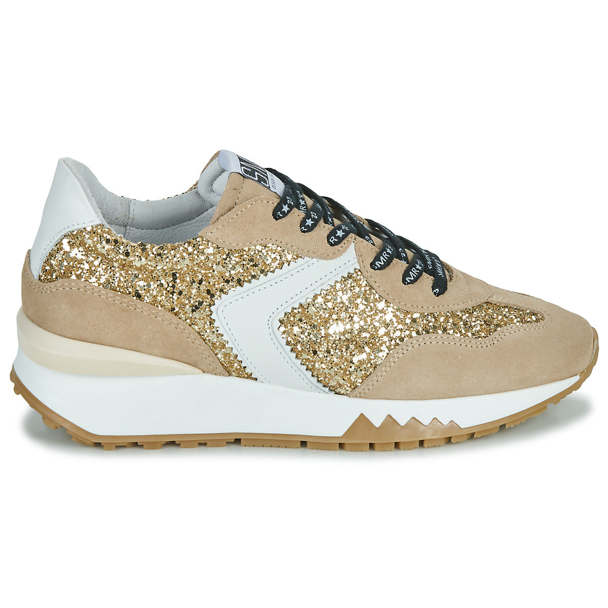 Sneakers basse Donna Semerdjian MALU Oro