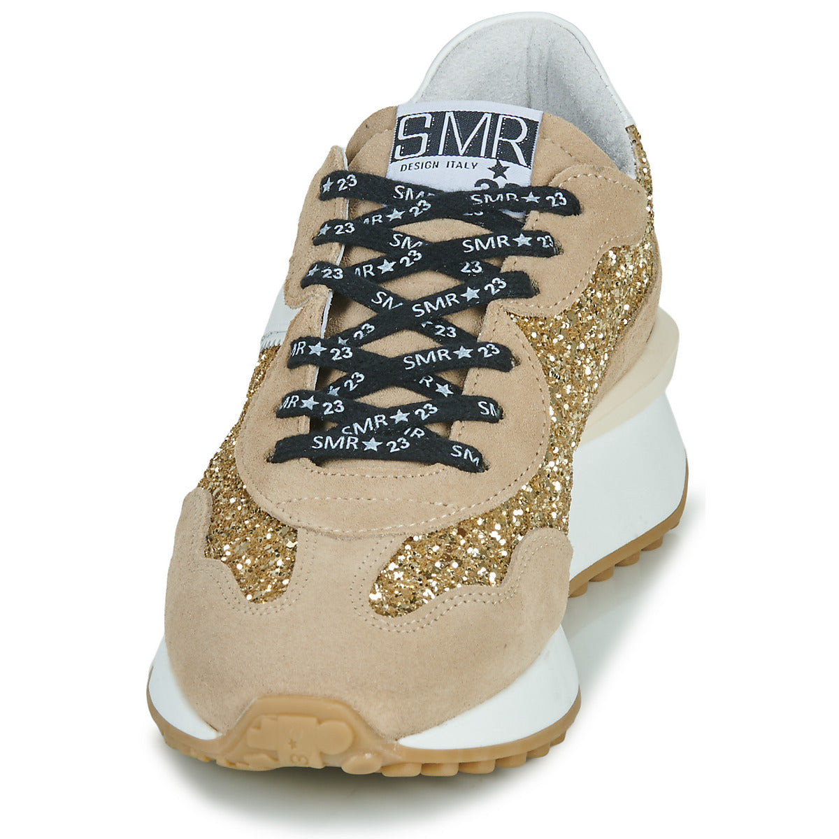 Sneakers basse Donna Semerdjian MALU Oro