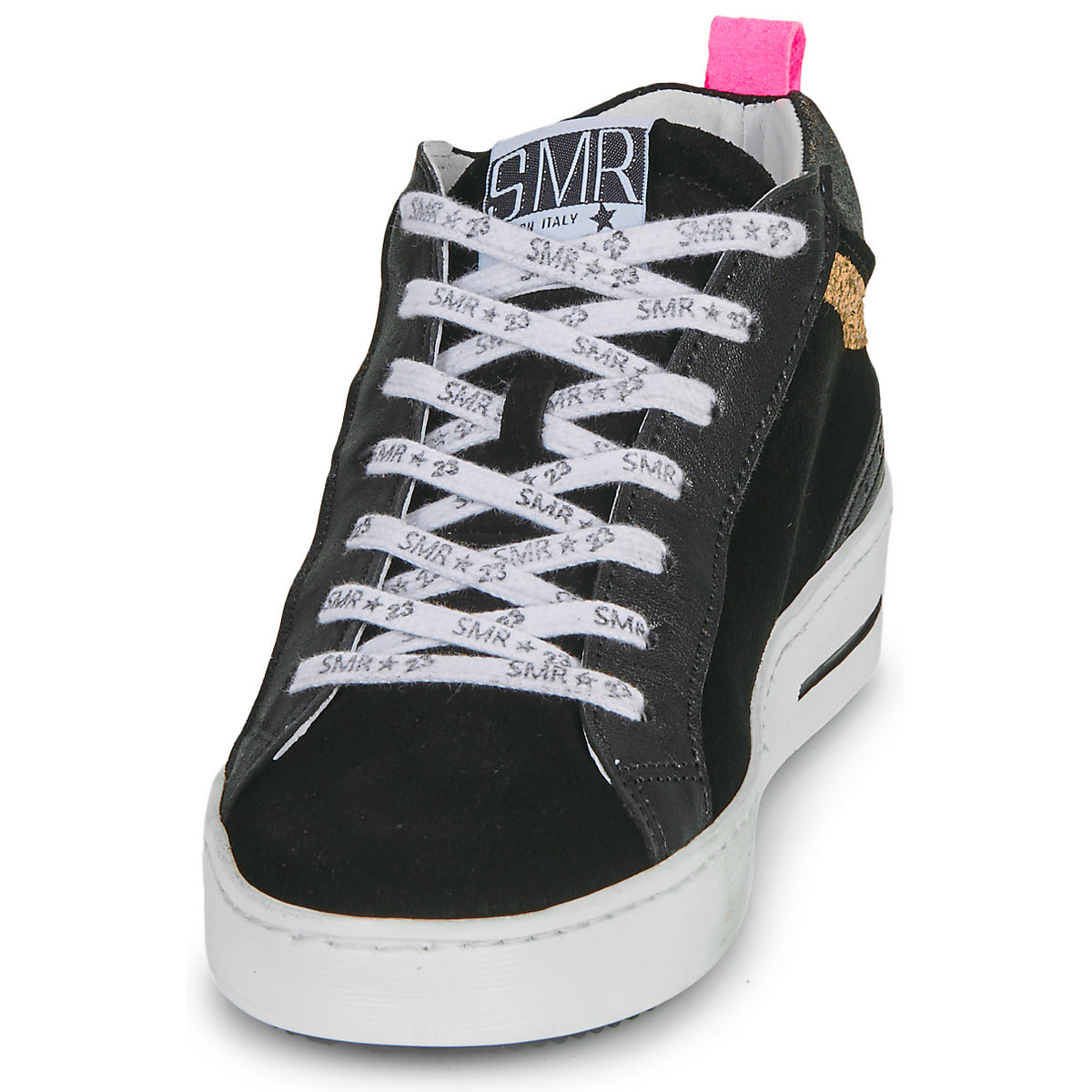 Sneakers alte Donna Semerdjian  GIBRA  Nero