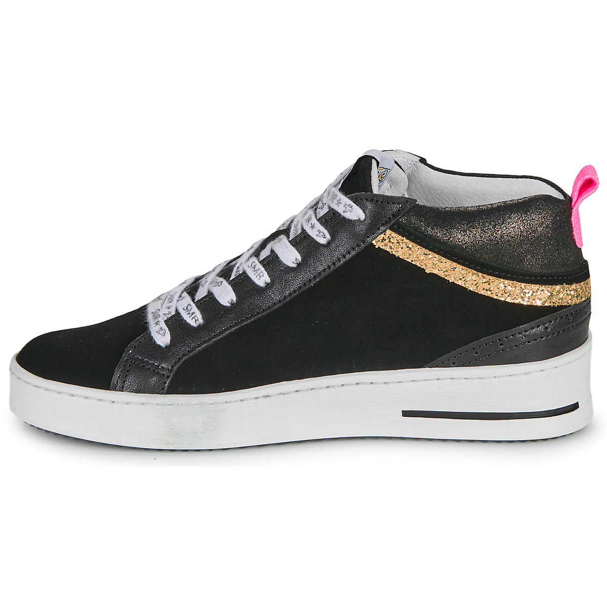 Sneakers alte Donna Semerdjian  GIBRA  Nero