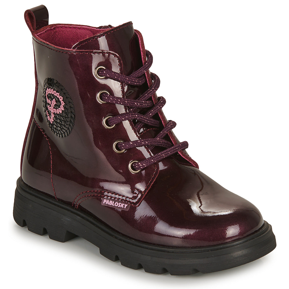 Stivaletti bambini ragazza Pablosky  425499-J  Bordeaux