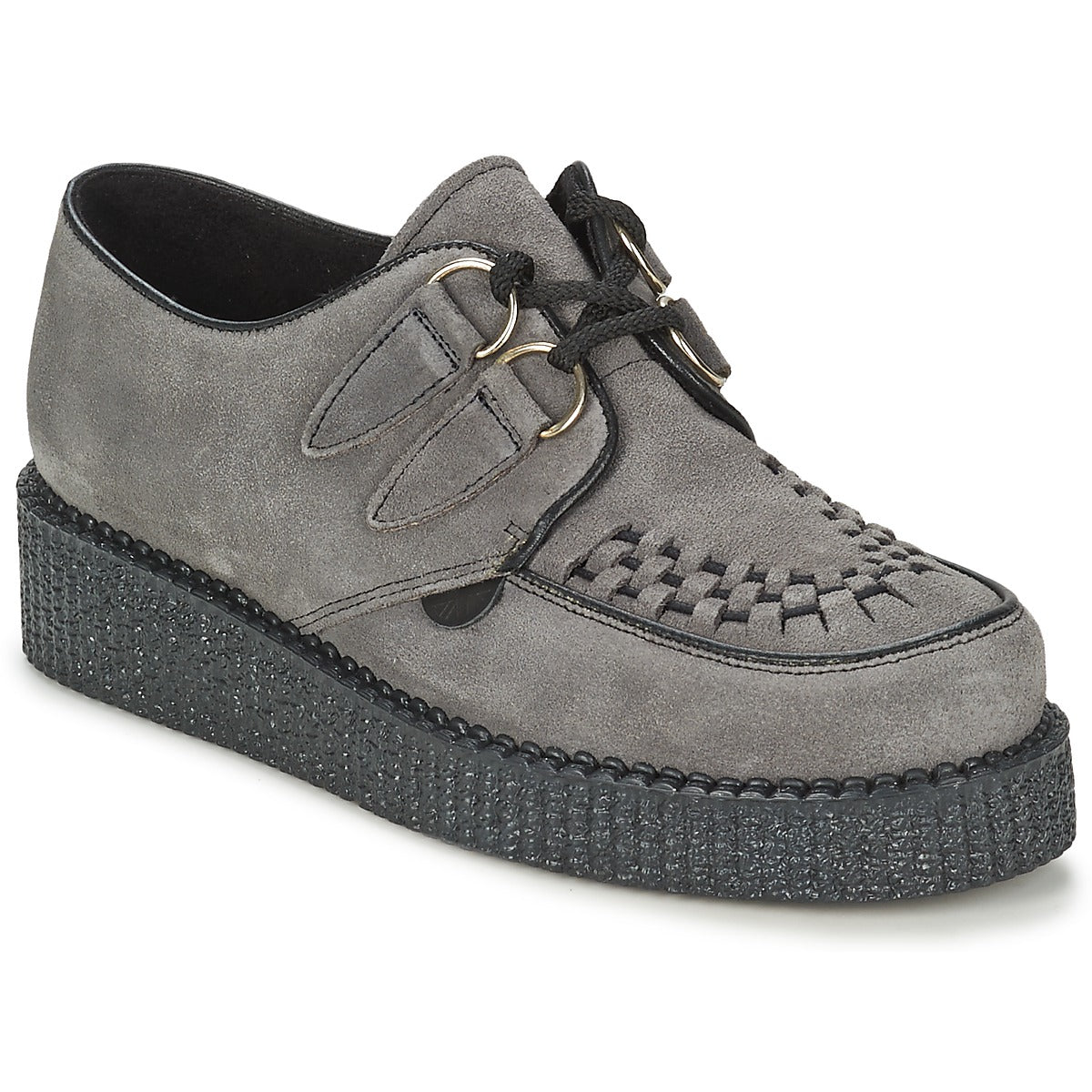 Scarpe Donna Underground WULFRUN SUEDE Grigio