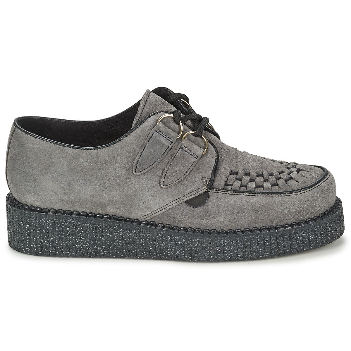 Scarpe Donna Underground WULFRUN SUEDE Grigio