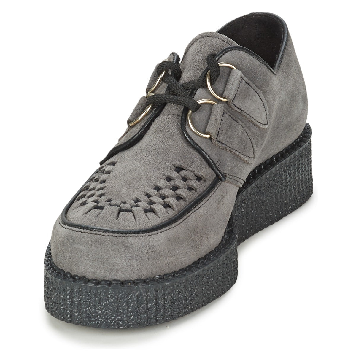 Scarpe Donna Underground WULFRUN SUEDE Grigio