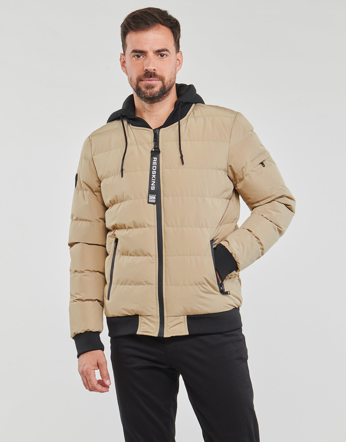 Piumino Uomo Redskins AUSTIN JACKE Beige