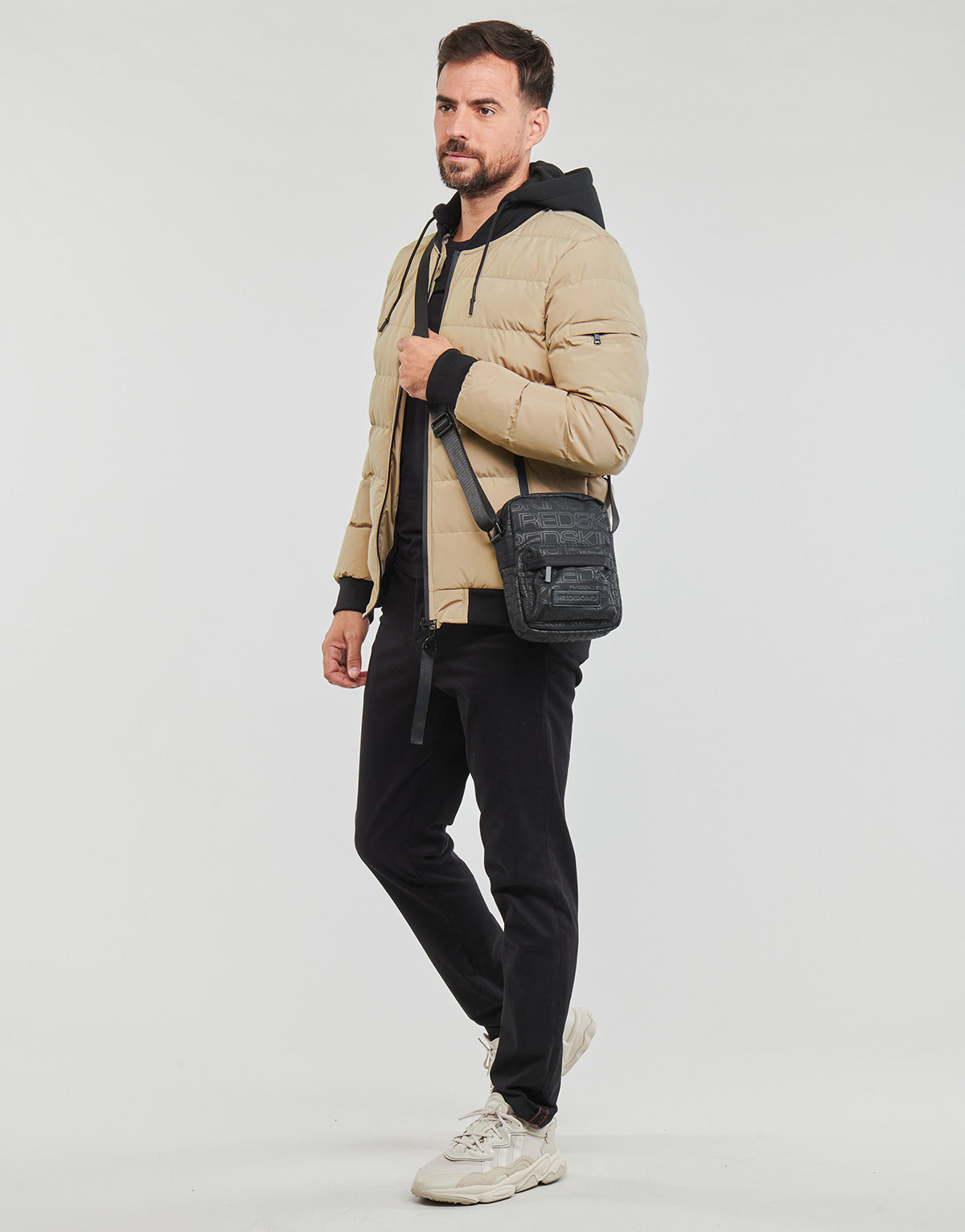 Piumino Uomo Redskins AUSTIN JACKE Beige