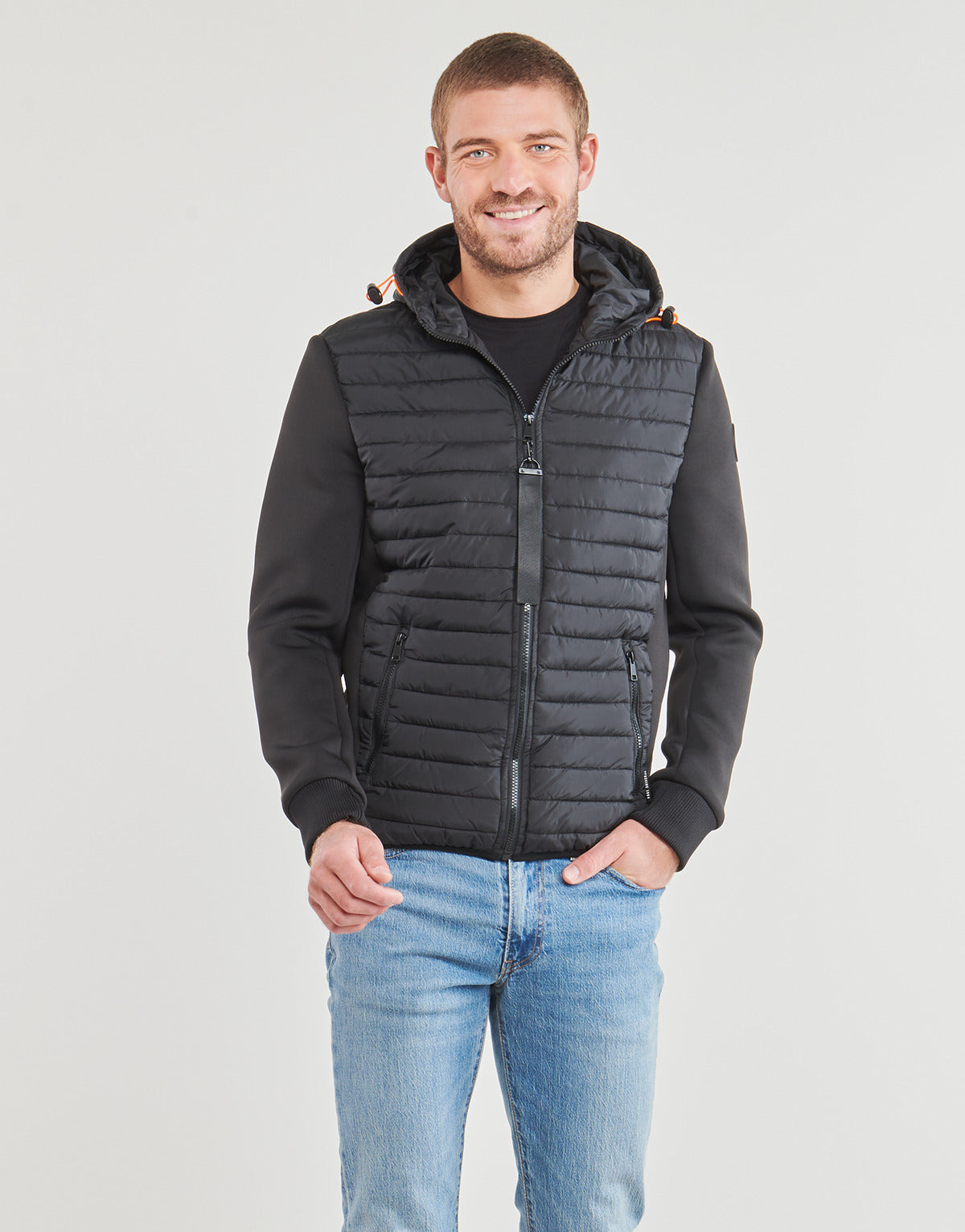 Piumino Uomo Redskins CANT ANTARCTICA Nero