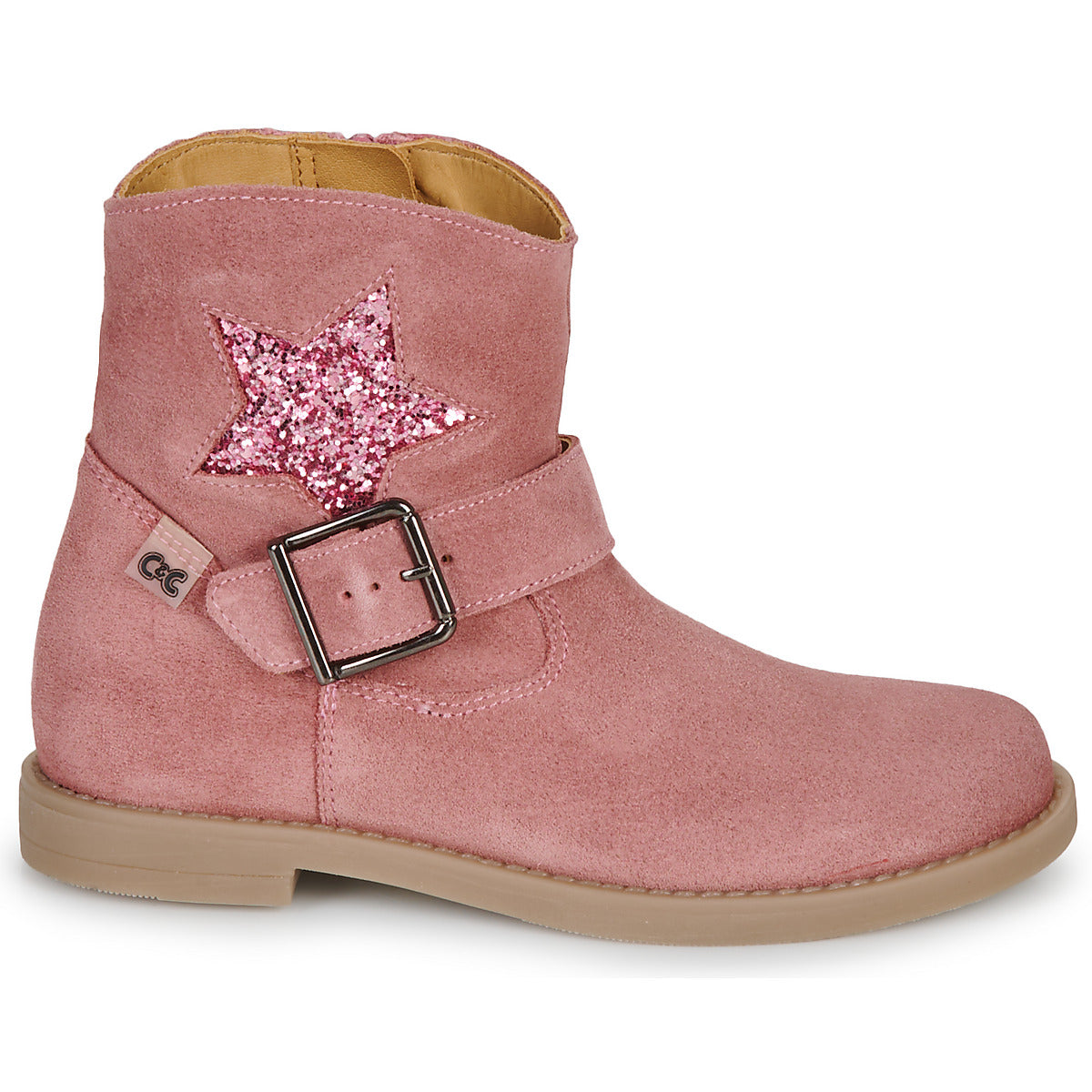 Stivaletti bambini ragazza Citrouille et Compagnie  NEW 17  Rosa