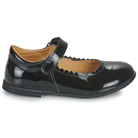 Ballerine bambina ragazza Citrouille et Compagnie NEW 19 Nero