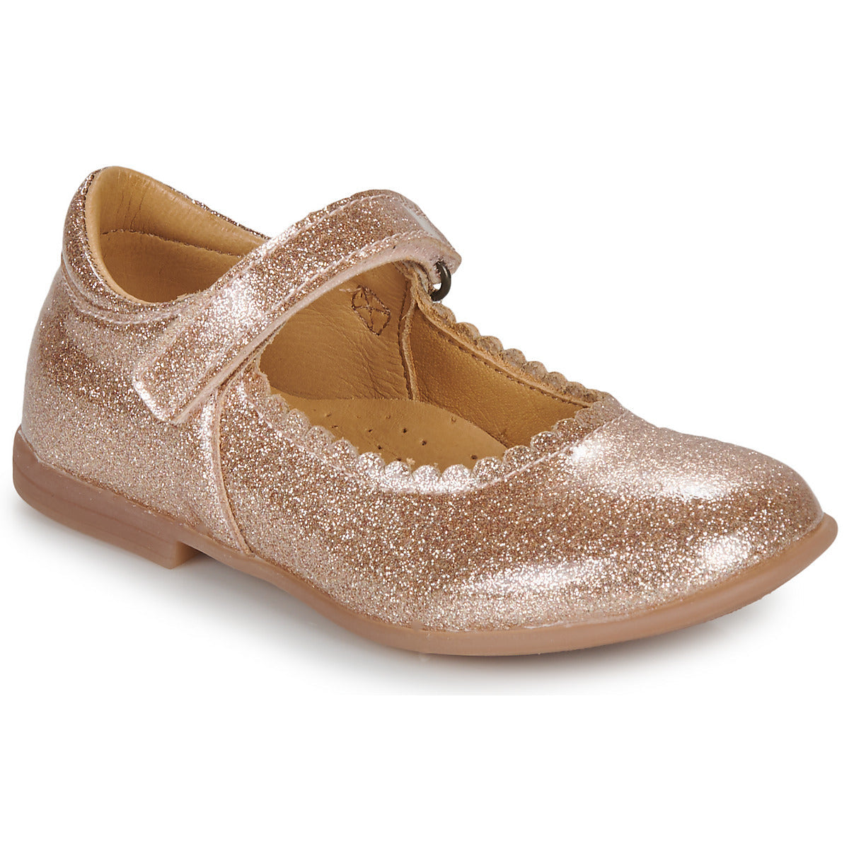 Ballerine bambina ragazza Citrouille et Compagnie NEW 19 Oro