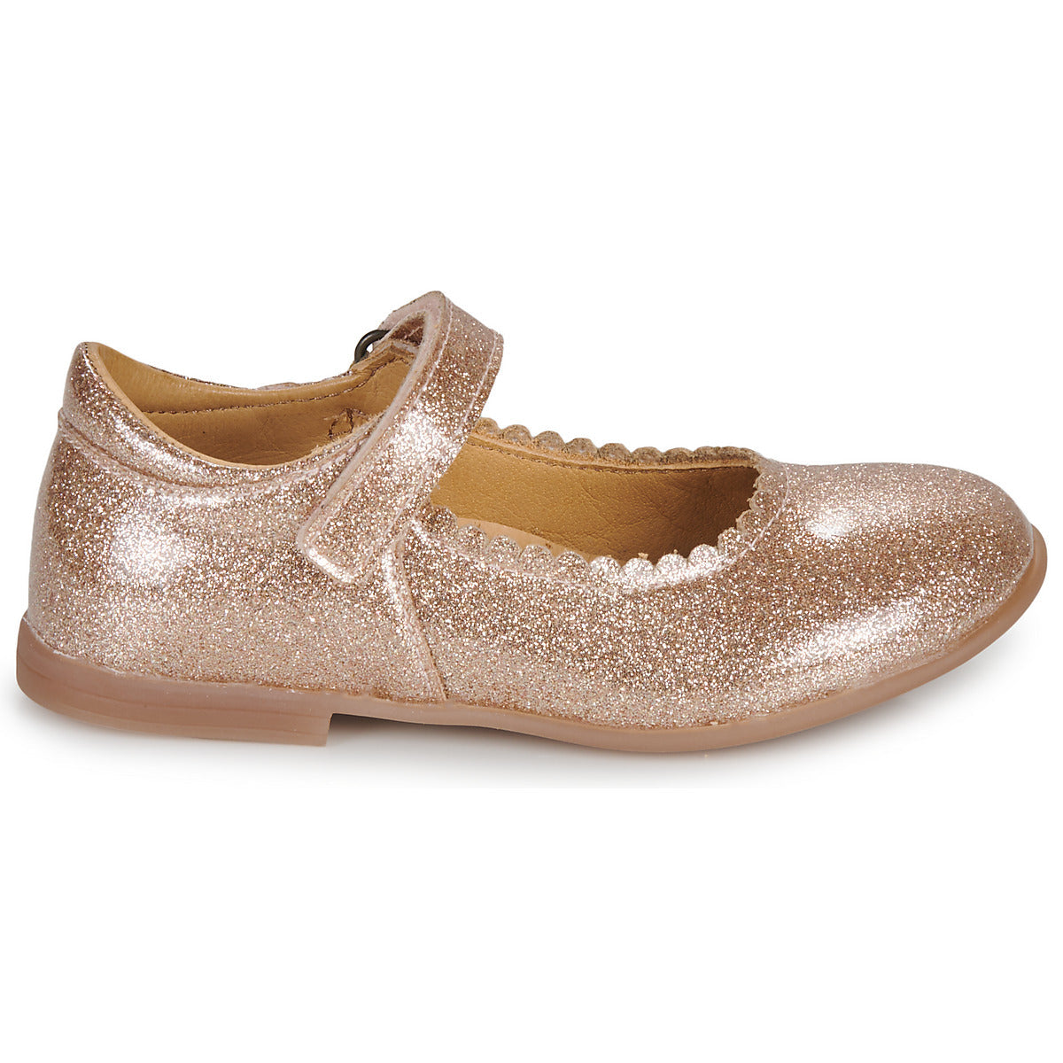 Ballerine bambina ragazza Citrouille et Compagnie NEW 19 Oro