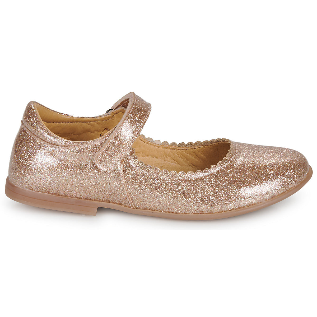 Ballerine bambina ragazza Citrouille et Compagnie NEW 19 Oro
