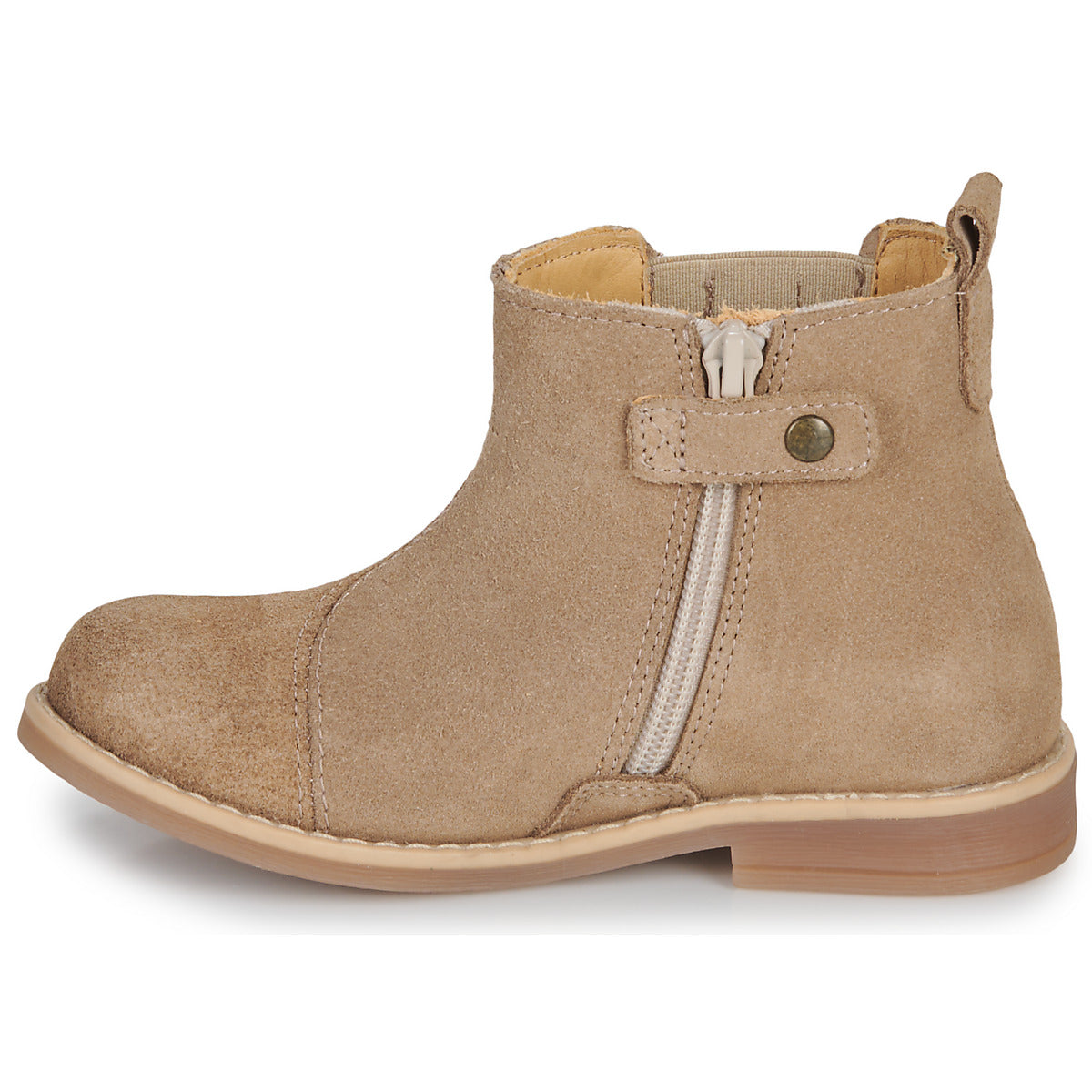 Stivaletti bambini ragazza Citrouille et Compagnie EELIA Beige