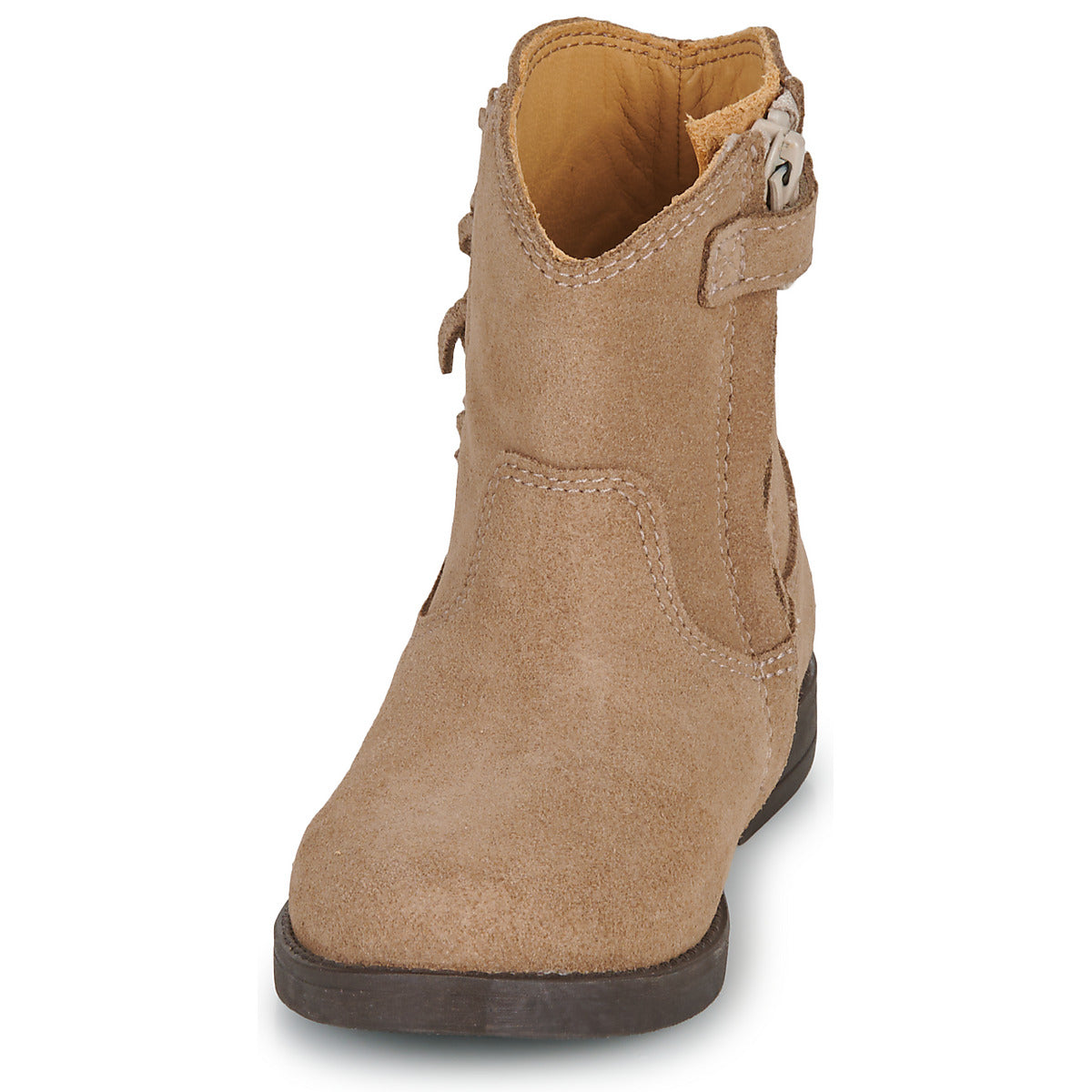 Stivaletti bambini ragazza Citrouille et Compagnie NEW 58 Beige