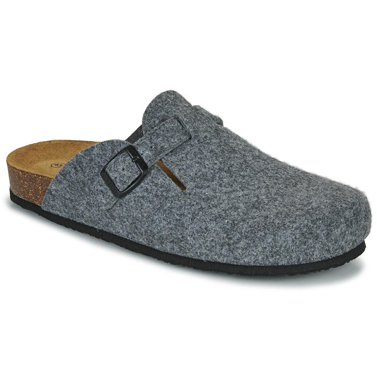 Pantofole Uomo Plakton BLOG Grigio