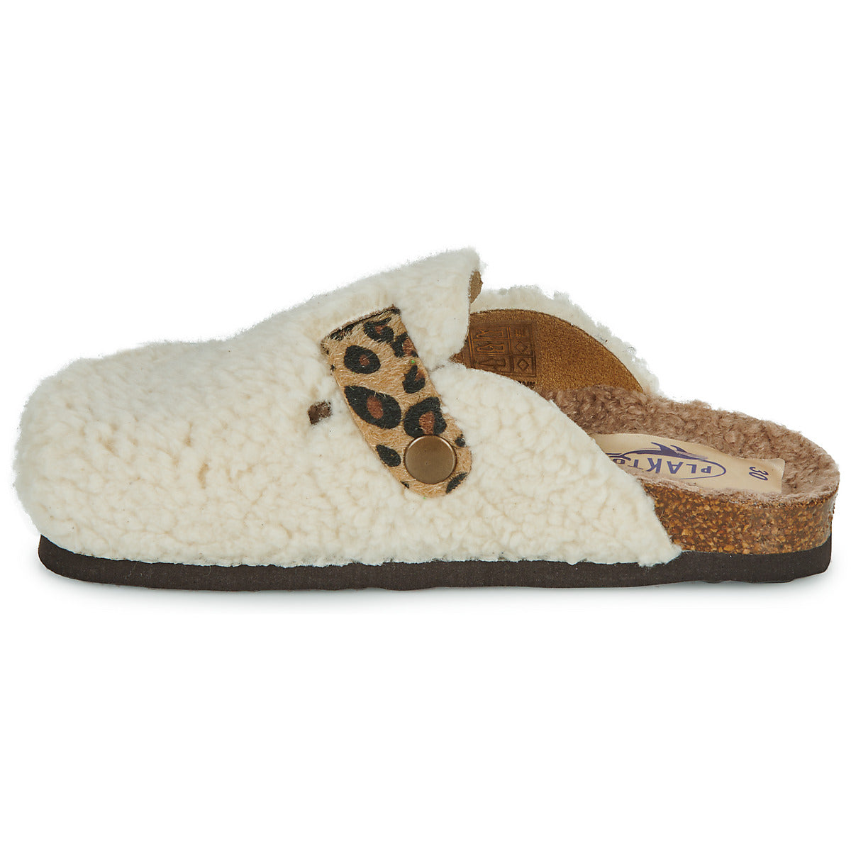Pantofole bambini ragazza Plakton BLOGGIE Beige