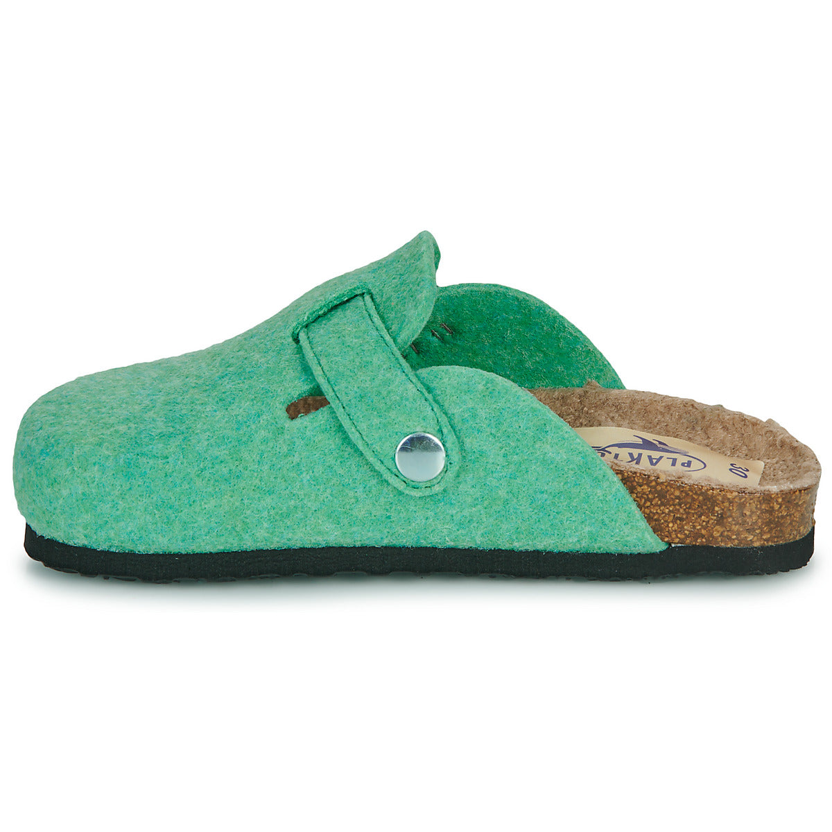 Pantofole bambini ragazza Plakton  BLOGGIE  Verde