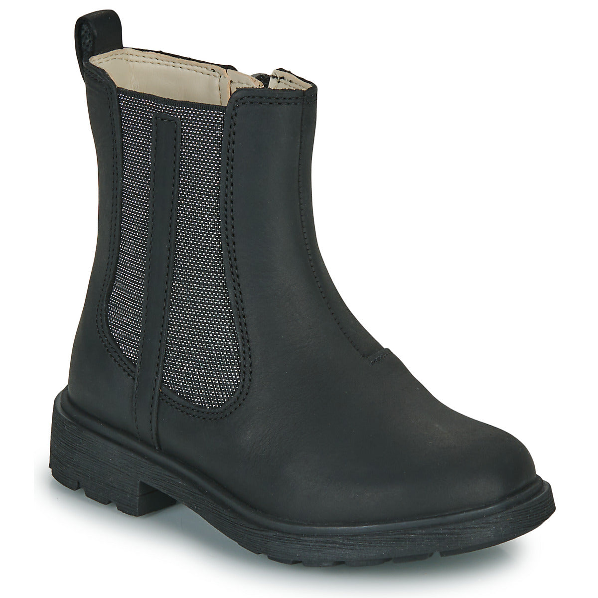 Stivaletti bambini ragazza Clarks  ASTROL ORIN T  Nero