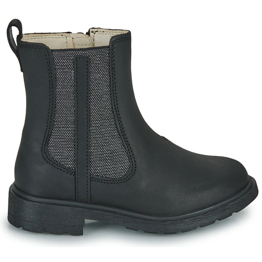 Stivaletti bambini ragazza Clarks ASTROL ORIN T Nero