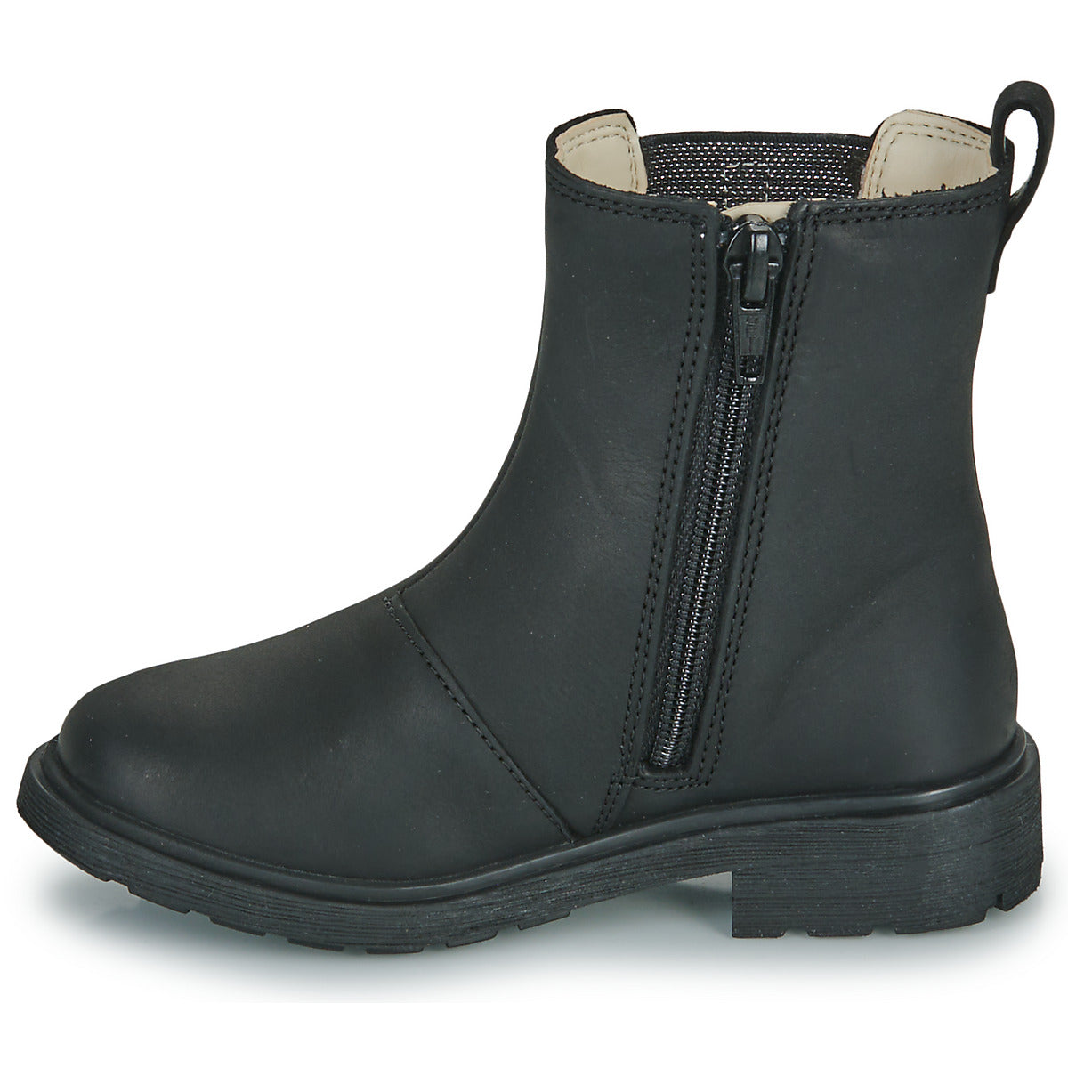 Stivaletti bambini ragazza Clarks  ASTROL ORIN T  Nero