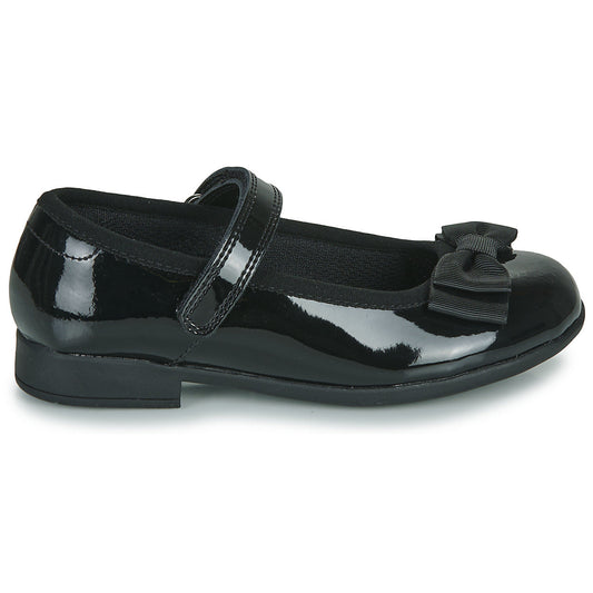Ballerine bambina ragazza Clarks SCALA TAP K Nero